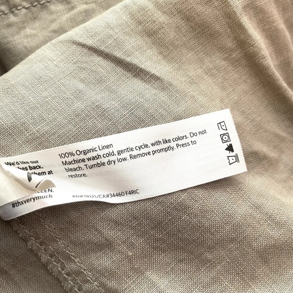 Eileen Fisher Linen Jacket - Picture 7 of 7